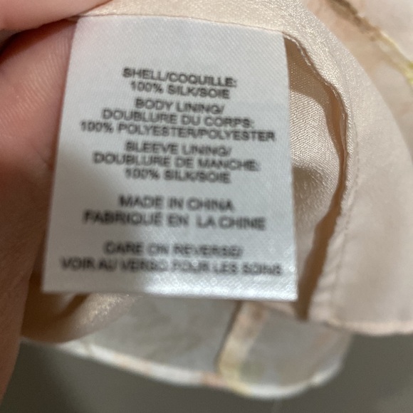 Divine heritage Floral  top M - Picture 6 of 6